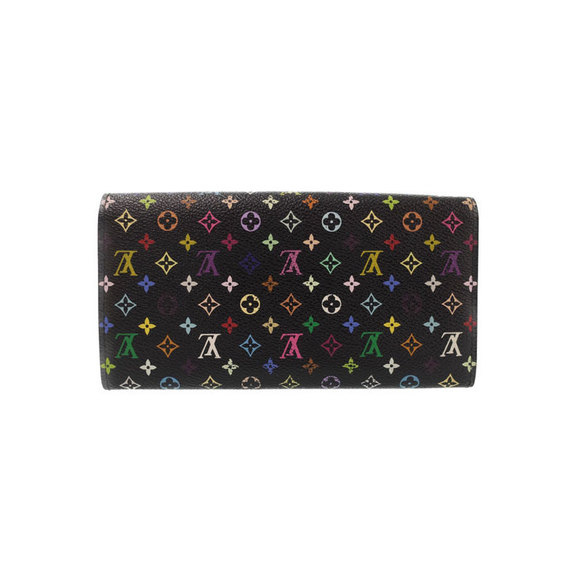 Louis Vuitton Wallet Bifold Sarah Multicolor Long Portefeuille - Picture 1 of 5